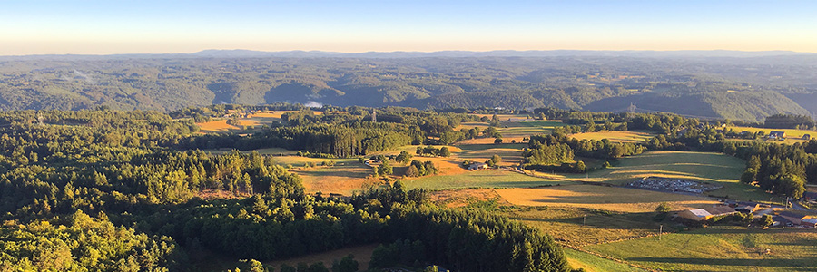 Décollage de Auriac en Corrèze