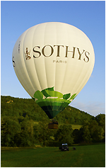 Montgolfière Sothys