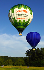 Montgolfière Semental