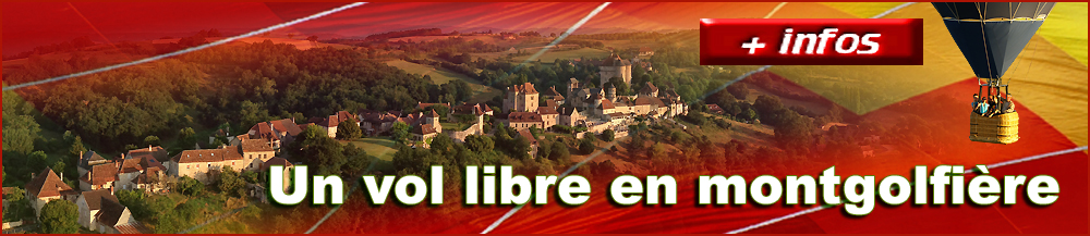 un vol libre en montgolfière