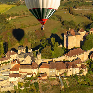Montgolfière Curemonte