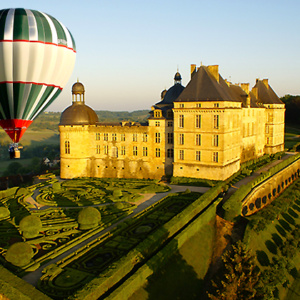 Montgolfière Hautefort