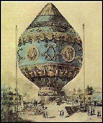 Ballon Pilatre de Rozier Ballon Pilatre de Rozier