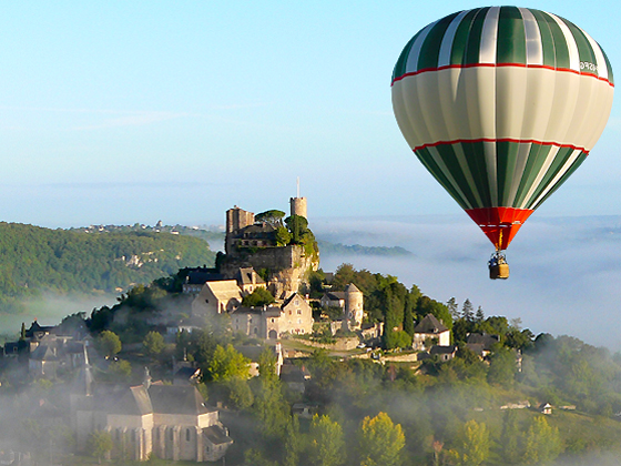 Billet vol en montgolfière semaine et week-end