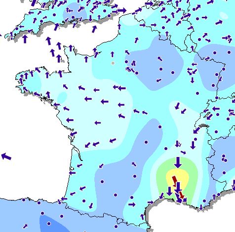 la météo avec xcweather.co.uk