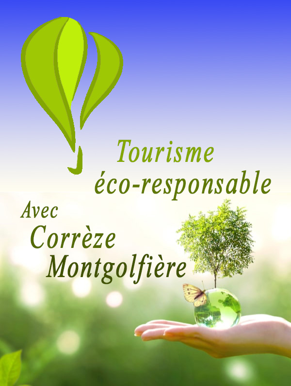 Une démarche éco responsable avec Corrèze Montgolfière