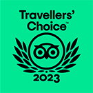 logo tripadvisor traveller's choice 2023