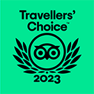 logo tripadvisor traveler's choice 2023