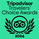 logo tripadvisor traveller's choice 2024