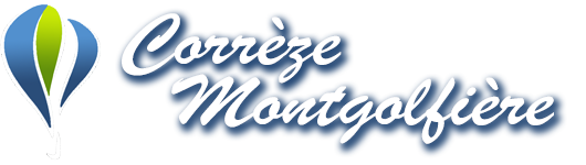 logo corrèze montgolfière